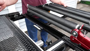 Coil Holder Install